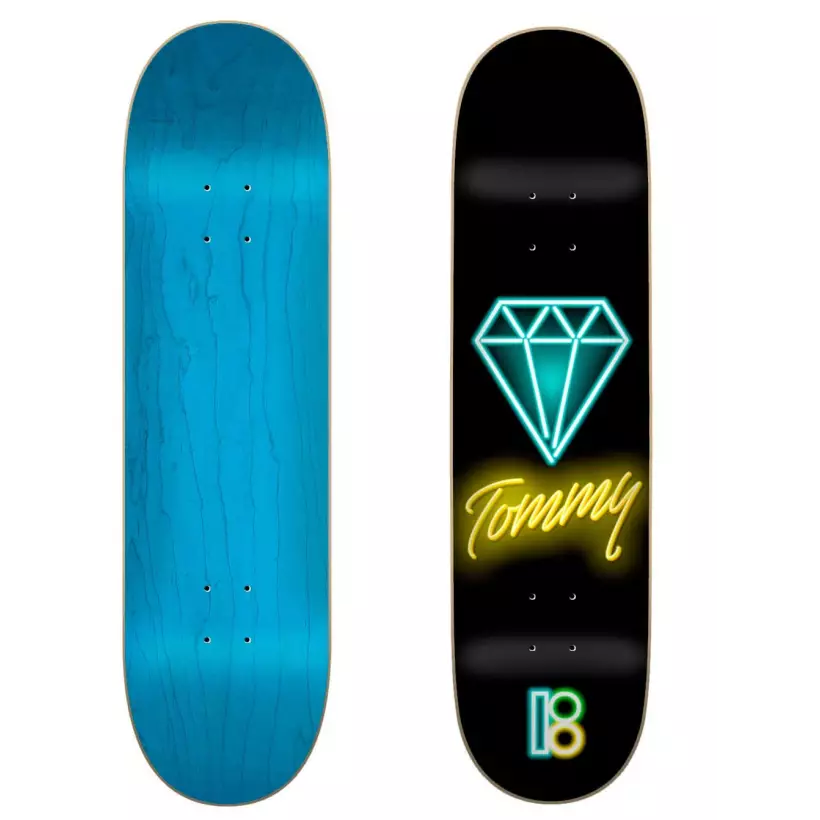 Skateboard Plan B Neon Tommy 8.25″