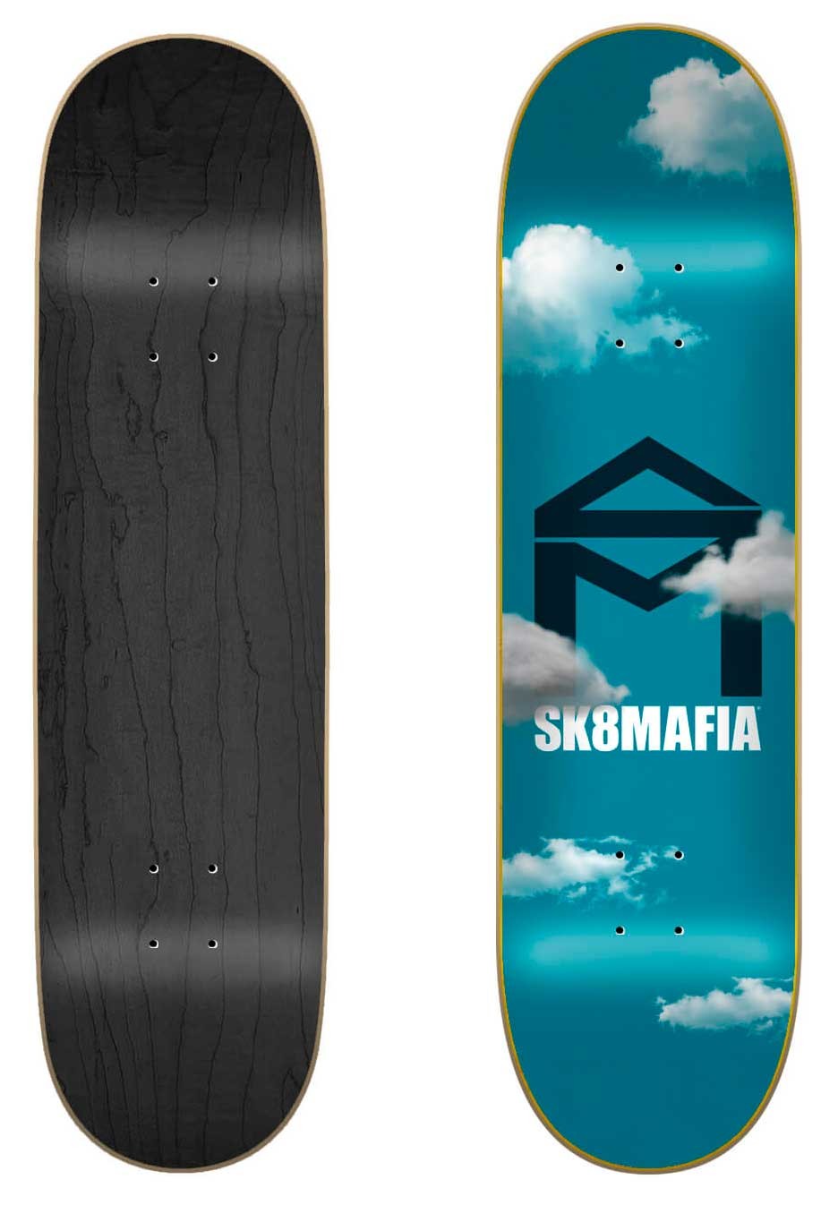 Planche Skate Sk8mafia Wet 7.75 – Popular Skateshop