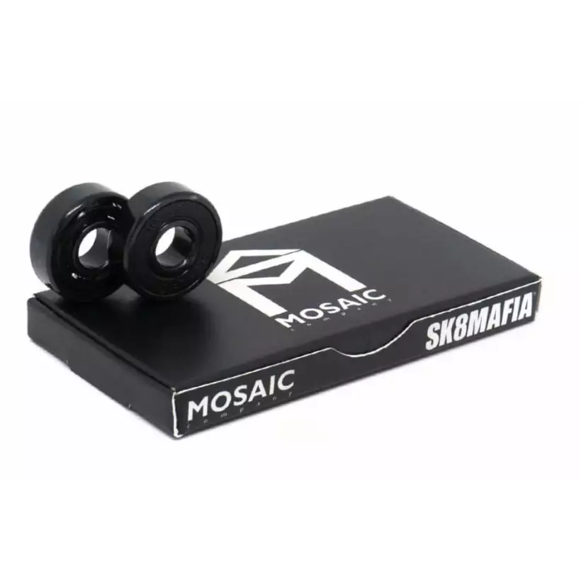 Rodamientos de skateboard Mosaic Super 1 Sk8Mafia x Mosaic Abec 7 Bearings