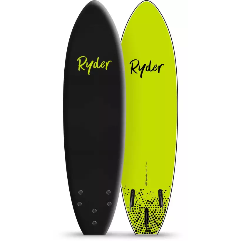 Prancha de surf softboard Ryder Apprentice Thruster (EM ESTOQUE)