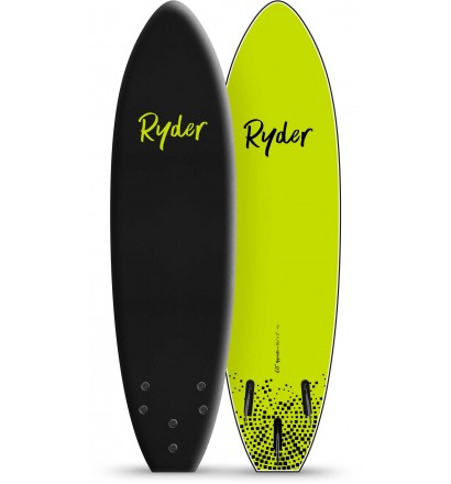 Surfplank softboard Ryder Apprentice Thruster (OP VOORRAAD)