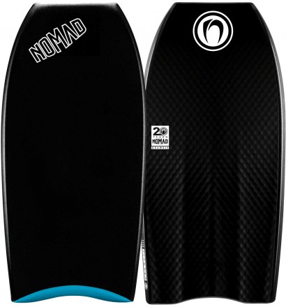 Prancha de bodyboard Nomad Cramsie D12 Quad Channel