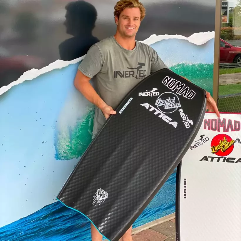 Bodyboard Nomad Cramsie Prodigy D12 Quad Channel