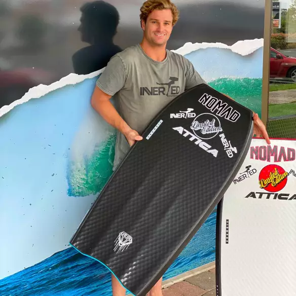 Bodyboard Nomad Cramsie D12 Quad Channel