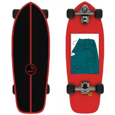 Tabla de surfskate Slide Joyful Splatter 30''