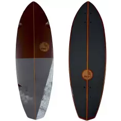 Tabla de surfskate Slide Diamond 32'' Koa