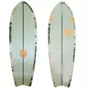 surfskate Slide  Fish Pavones 32''