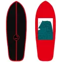 Tabla de surfskate Slide Joyful SK Heritage 30''