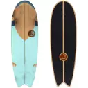Tabla de surfskate Slide Swallow 33'' Noserider