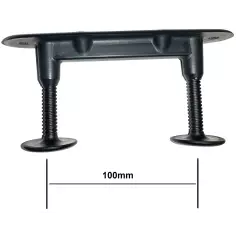 Boitiers d'ailerons Ryder pour planche softboard 2