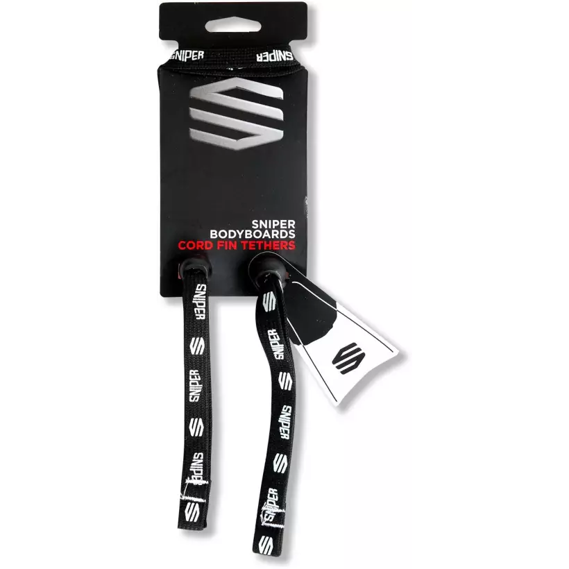 Leash de palmes de bodyboard Sniper Fin tethers