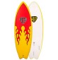 Softboard Ocean & Earth Bug MR Twin Fin Epoxy-Soft