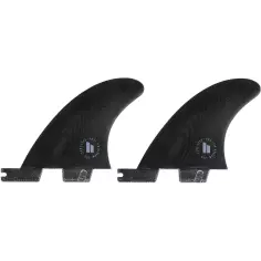 Quad rear fins FCSII Carver PG