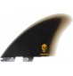 Quilhas surf twin fins FCSII Christenson Keel PG