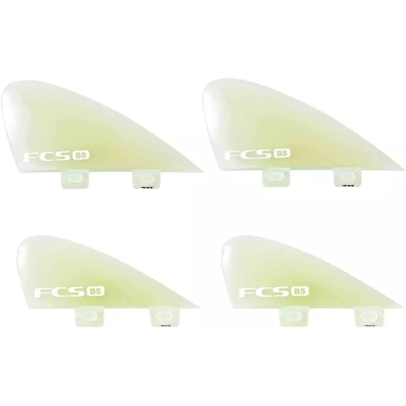 Ailerons de surf FCS Bonzer B5 PG