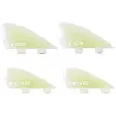 Ailerons de surf FCS Bonzer B5 PG