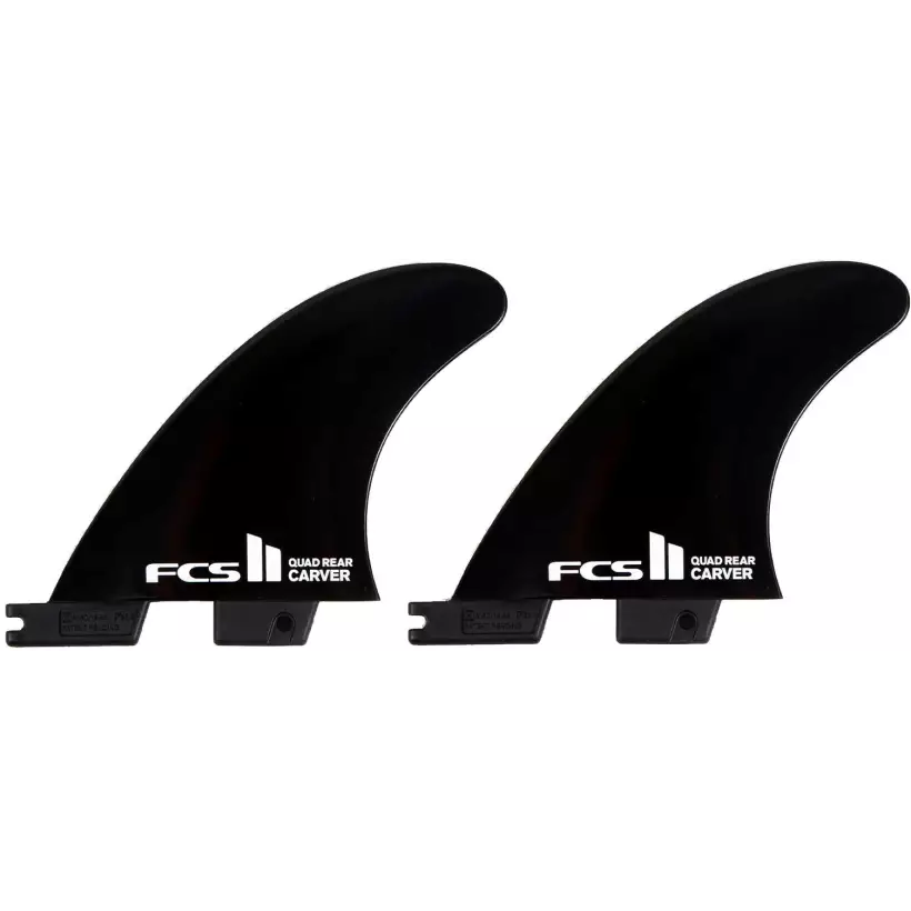 Quad FCSII GF Carver Rear Fins