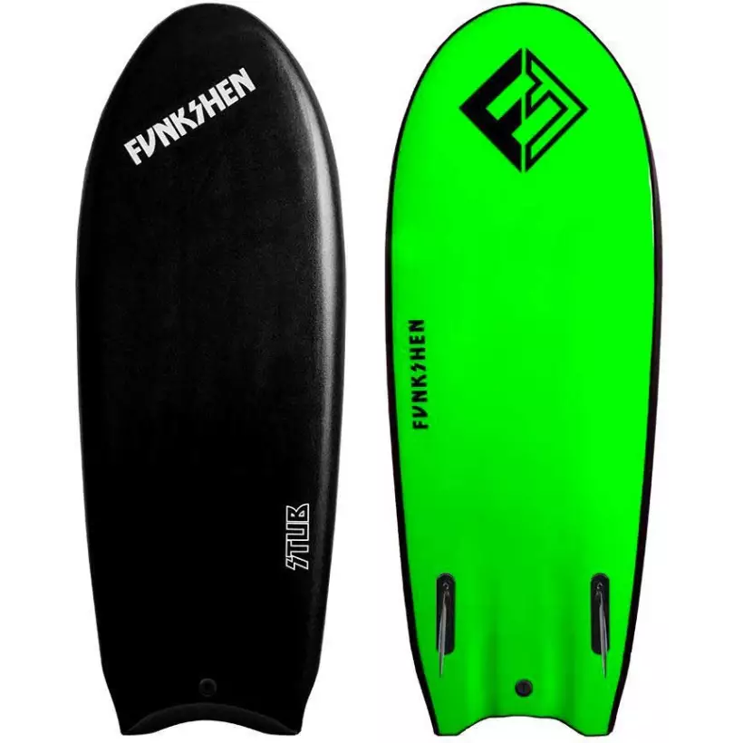 Tabla de surf/bodyboard Funkshen Stub