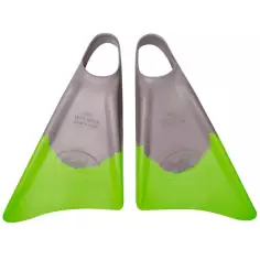 Palmes de bodyboard Limited Edition Gris/Citron vert 2