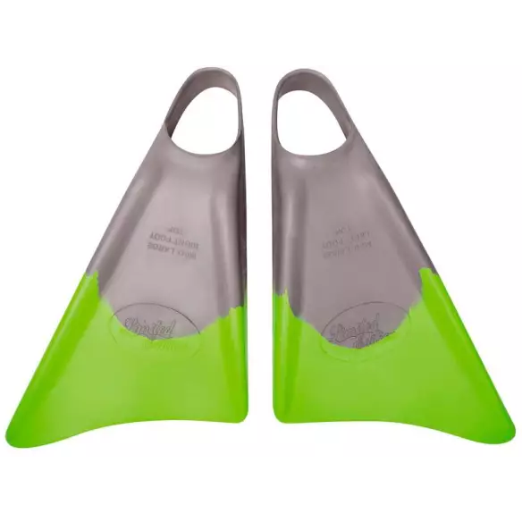 Pinne bodyboard Edizione Limitata Grigio / lime Pinne bodyboard Edizione Limitata Grigio / lime