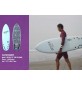 Planche de surf softboard Catch Surf Odysea Pro Job Quad