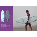 Planche de surf softboard Catch Surf Odysea Pro Job Quad