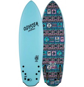 Planche de surf softboard Catch Surf Odysea Pro Job Quad