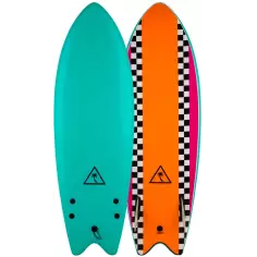 Planche de surf softboard Catch Surf Heritage Retro Twin