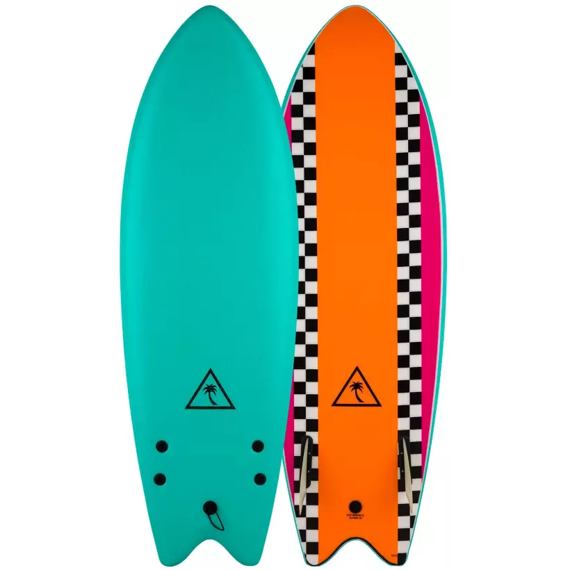 Prancha de surf softboard Catch Surf Heritage Retro Twin