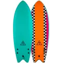 Prancha de surf softboard Catch Surf Heritage Retro Twin