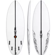 Prancha de surf JS Industries Black Baron EPS Carbon Fusion