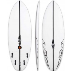 Surfboard JS Industries Flame Fish EPS Carbon Fusion Surfboard JS Industries Flame Fish EPS Carbon Fusion