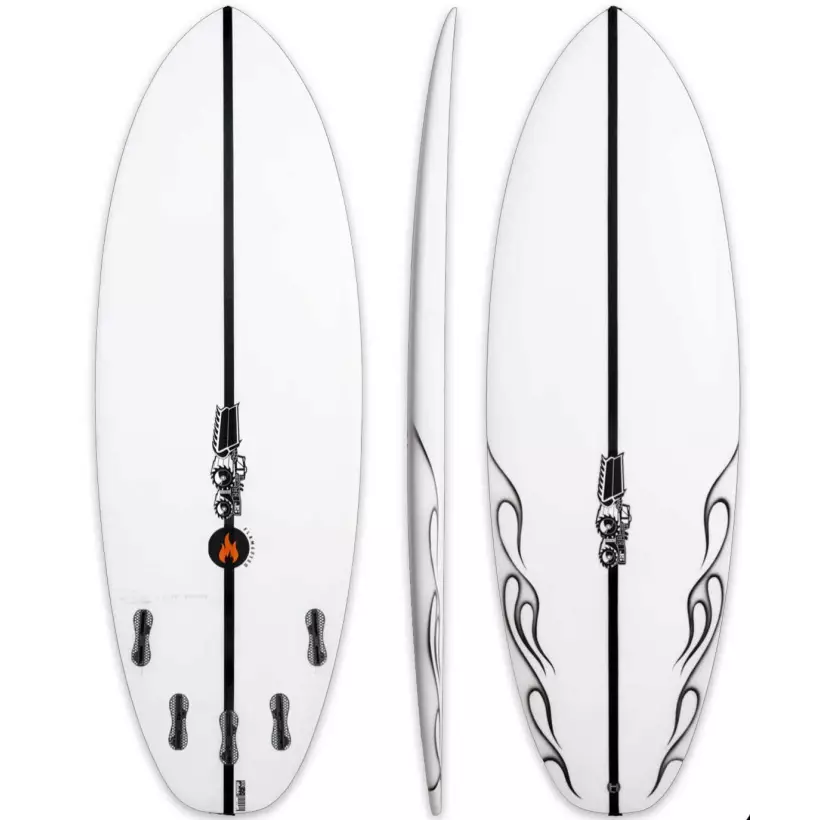 Tavola da surf JS Industrie Black Baron EPS Carbon Fusion