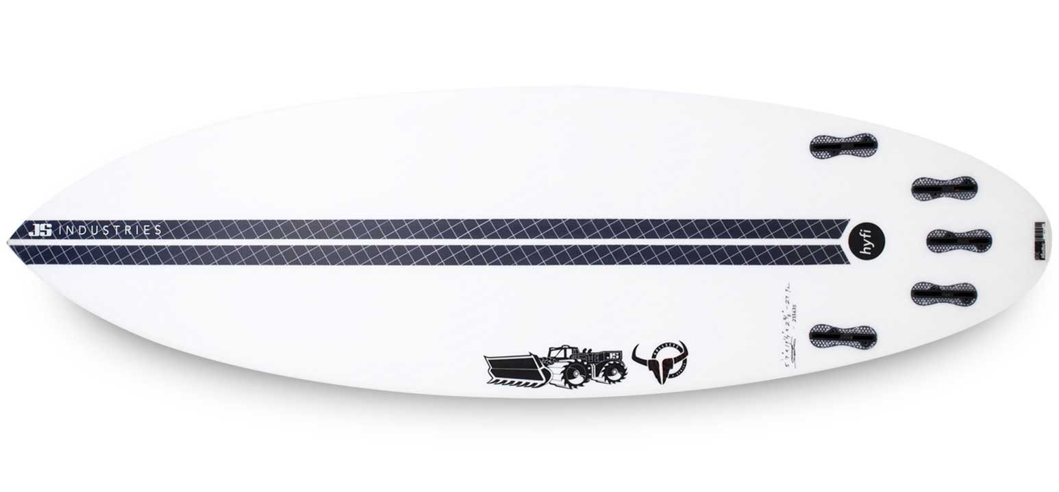 Tabla de surf JS Industries Bullseye Hyfi
