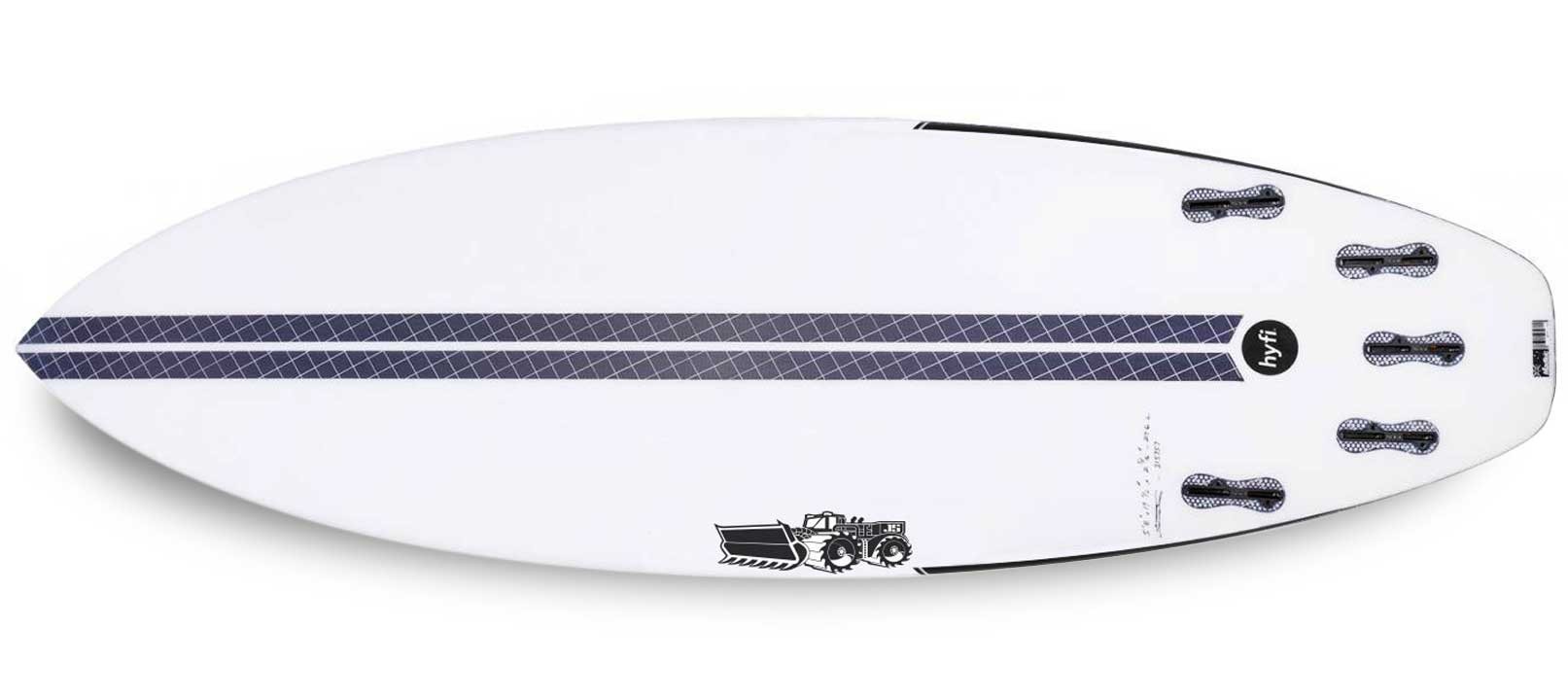 Tabla de surf JS Blak Box 3 Squash HYFI Tabla de surf JS Blak Box 3 Squash HYFI