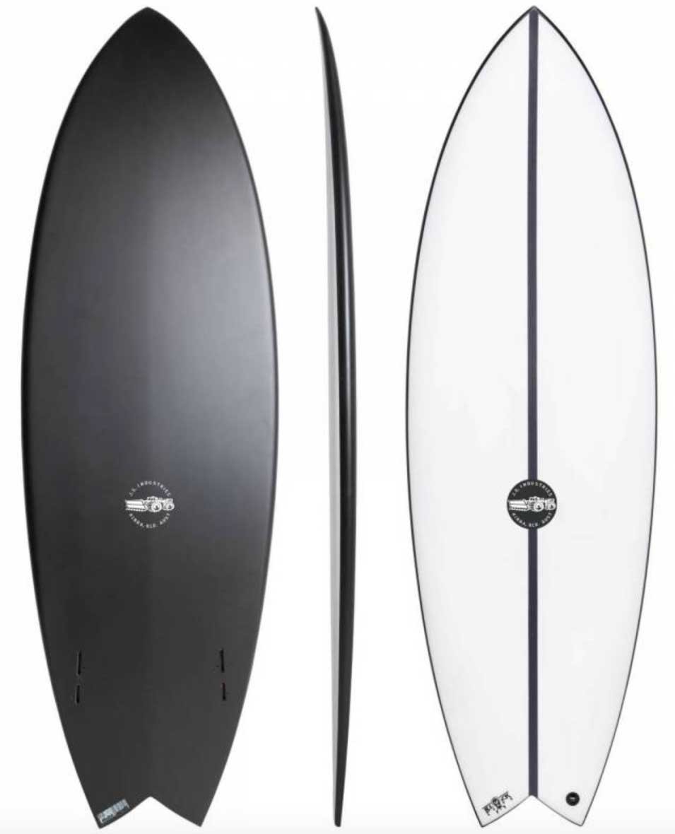 Surfboard JS Industries Black Baron EPS Carbon Fusion