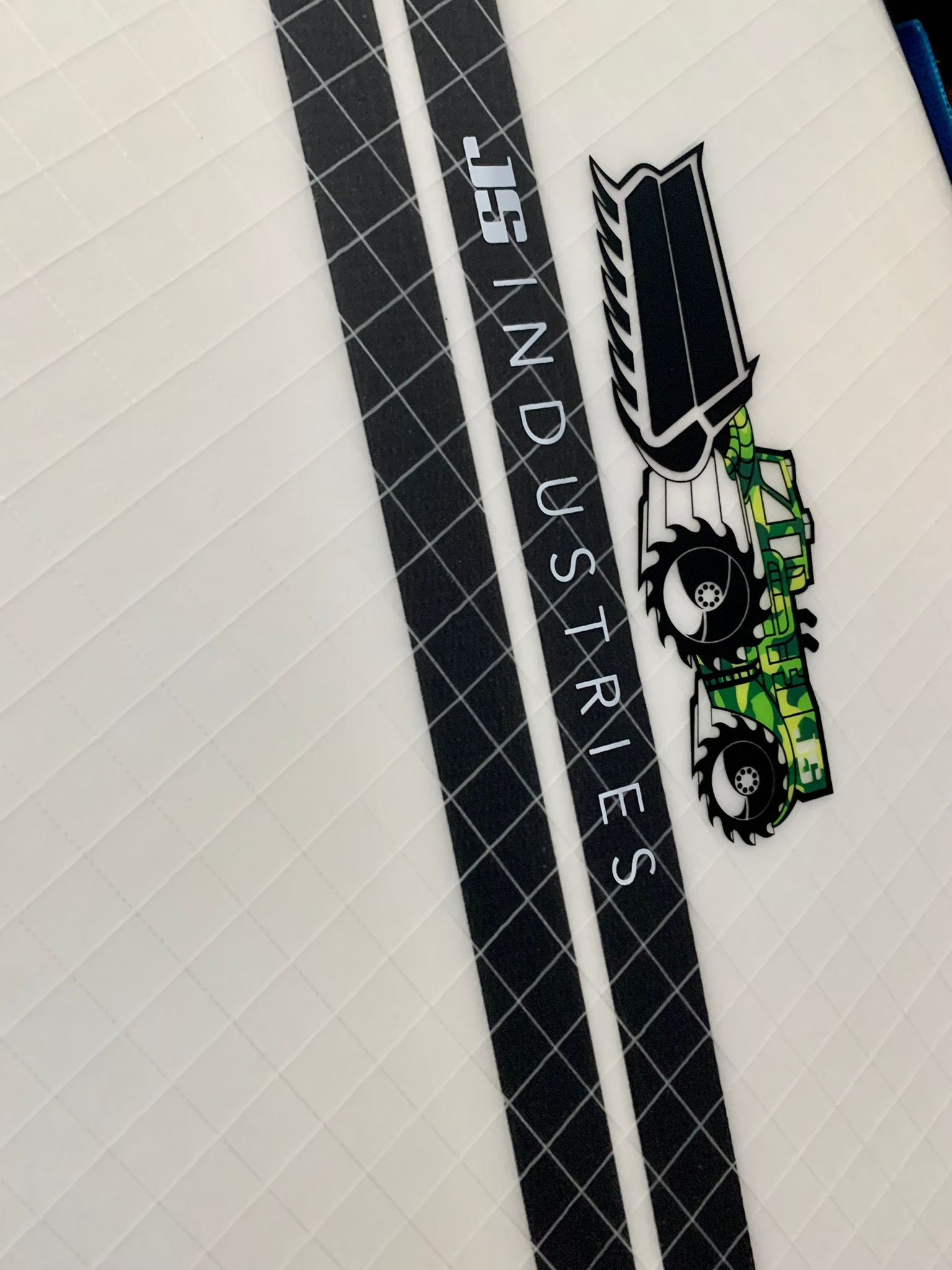 Tabla JS Industries Monsta Box HYFI