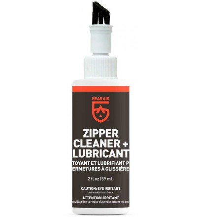 Zipper Cleaner and Lubricant Gear Aid
