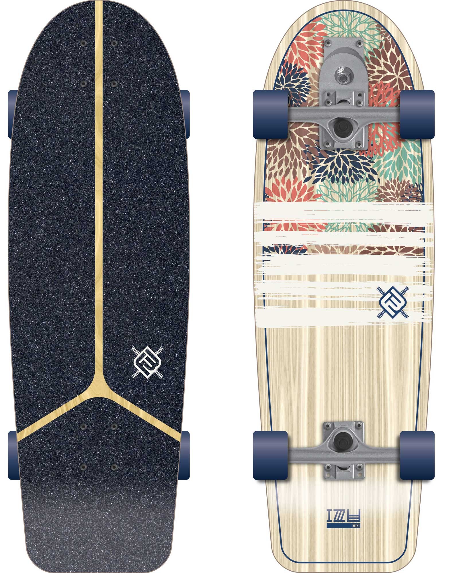 Flying wheels surf skateboard sales