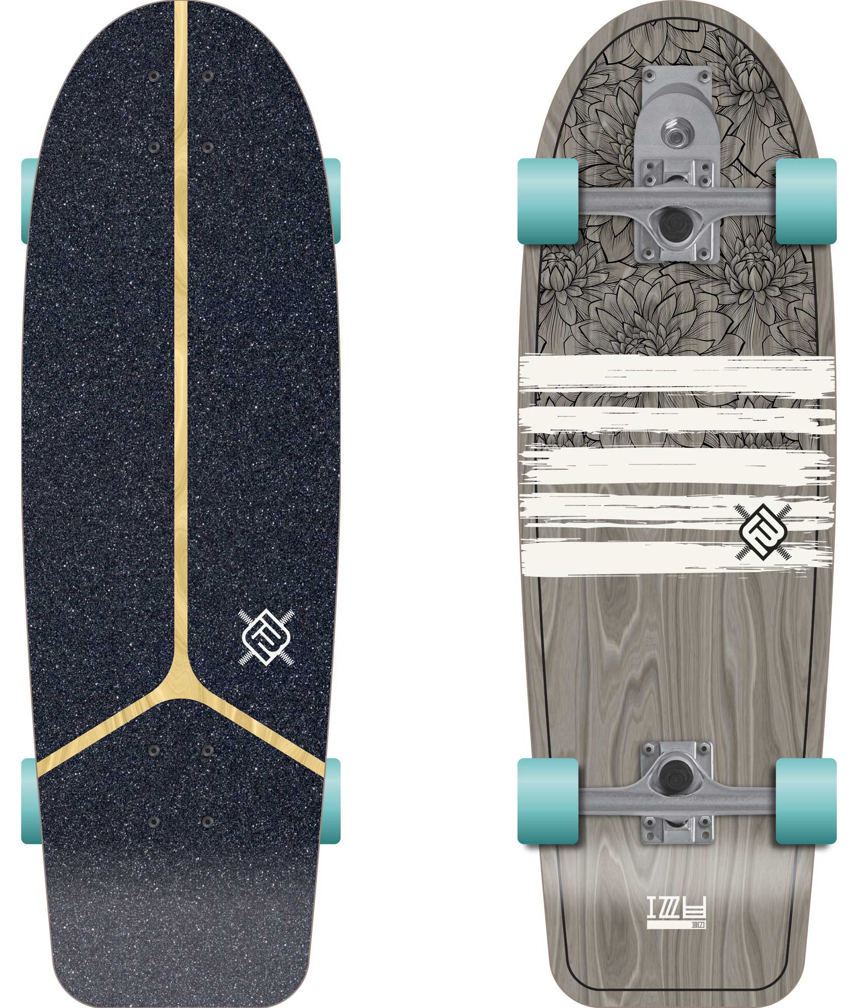 Surfskate flying wheels hotsell