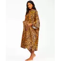 Poncho Billabong Womens Animal
