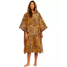 Poncho Billabong Womens Animal