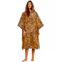 Poncho Billabong Womens Animal