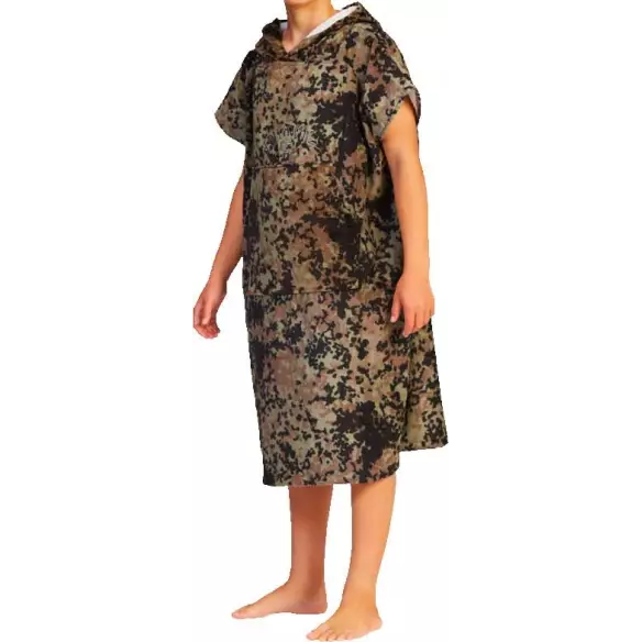 Poncho Billabong Military
