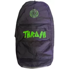 Boardbag bodyboard Thrash Travel Bag Black 2 Pocket