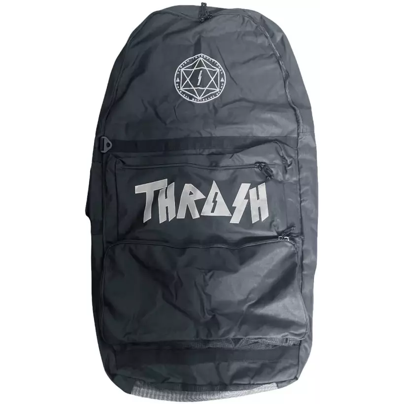 Boardbag bodyboard Thrash Travel Bag Black 2 Pocket