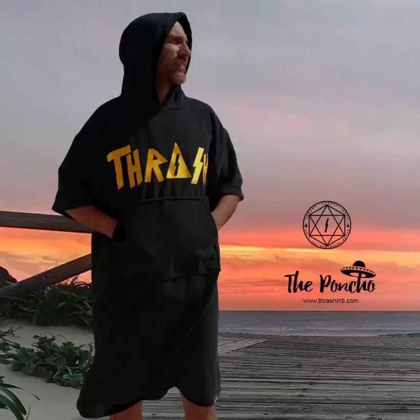 Poncho toalla Thrash