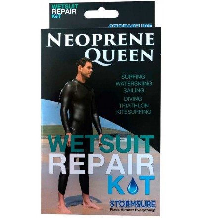 Neoprenkleber mit Patches Stormsure Mini