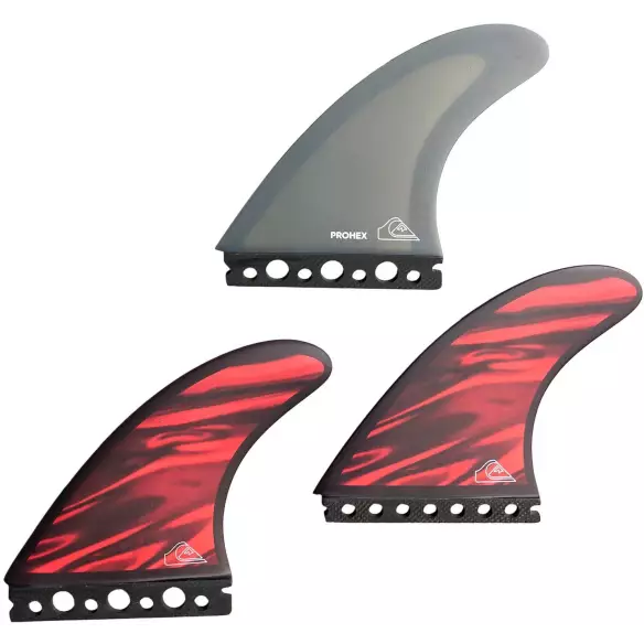 Ailerons de surf Quiksilver Prolite Ailerons de surf Quiksilver Prolite