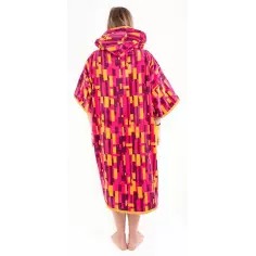 Poncho All In V Bumpy women Jacquard 2
